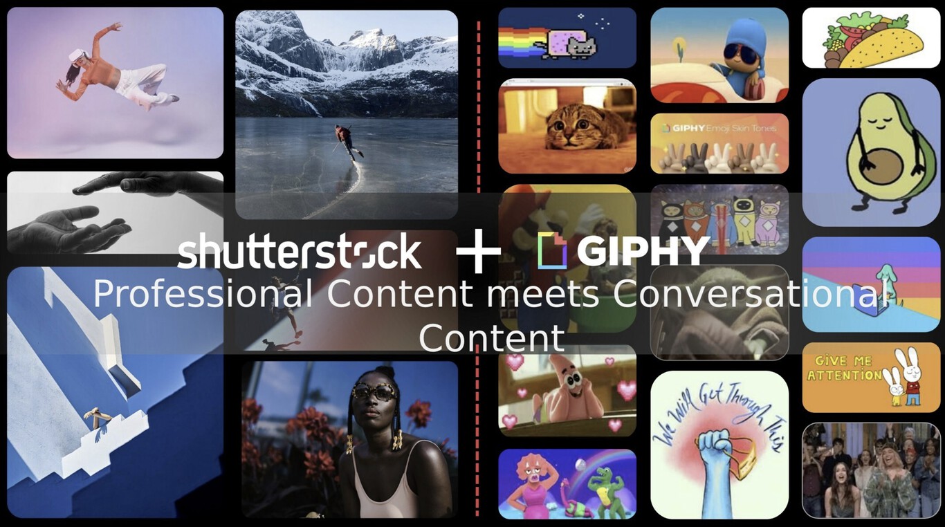 Shutterstock nuevo dueño de Giphy