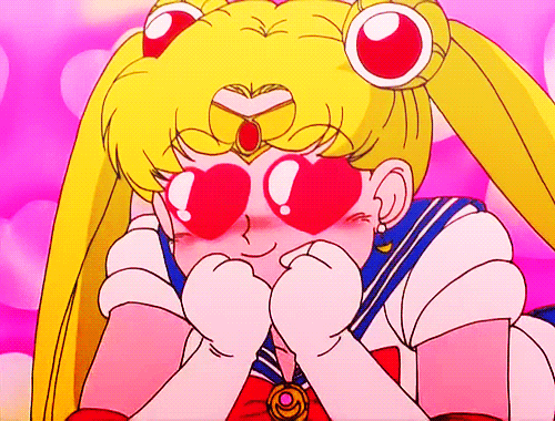 Sailor Moon en San Valentin