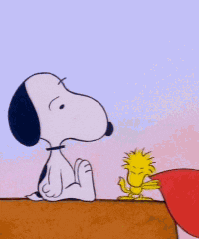 Snoopy en San Valentin