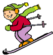 GIFs animados en Esquí