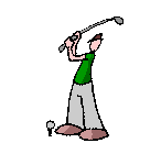 GIFs animados en Golf