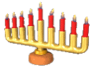 GIFs animados en Hanukkah