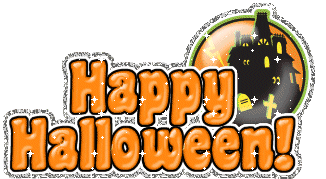 GIFs animados en Felicitaciones De Halloween