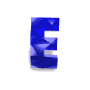 GIFs animados en Letras Azules