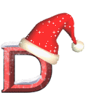 GIFs animados en Letras De Navidad
