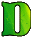 GIFs animados en Letras Verdes