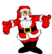 GIFs animados en Papá Noel