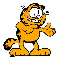 GIFs animados en Garfield