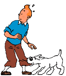 GIFs animados en Tintin